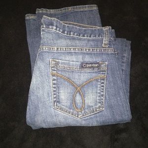Calvin Klein Straight Leg Jeans Sz 10
